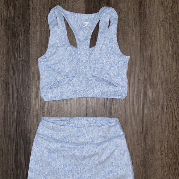 GYMSHARK baby blue set - Picture 1 of 6